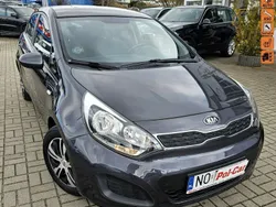 Szary Używany 2014 Kia Rio 2 Hatchback | 28 900 zł (Uczciwa cena)