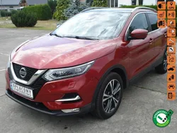 Bordowy Używany 2019 Nissan Qashqai SUV | 59 900 zł (Super Cena)