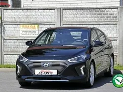 Czarny Używany 2017 Hyundai Ioniq Sedan/Limuzyna | 53 850 zł (Dość drogi)