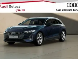 Niebieski Używany 2024 Audi A5 Ambiente Coupe | 193 900 zł (Dość drogi)