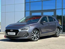 Szary Używany 2019 Hyundai i30 Hatchback | 57 999 zł (Uczciwa cena)