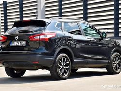 Czarny Używany 2016 Nissan Qashqai SUV | 49 900 zł (Uczciwa cena)