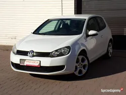 Biały Używany 2009 VW Golf VI Hatchback | 17 900 zł (Uczciwa cena)