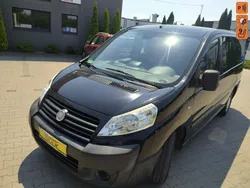Czarny Używany 2010 Fiat Scudo Family Minivan | 36 900 zł (Uczciwa cena)