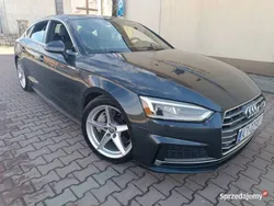 Szary Używany 2018 Audi A5 Sportback S-Line Coupe | 106 900 zł (Dobra cena)