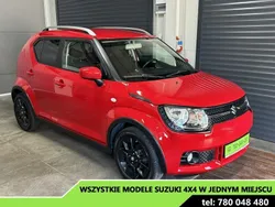 Czerwony Używany 2017 Suzuki Ignis Hatchback | 54 500 zł (Uczciwa cena)