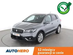 Szary Używany 2018 Suzuki SX4 S-Cross SUV | 60 900 zł (Dobra cena)