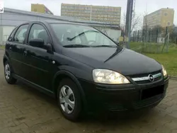 Czarny (metalik) Używany 2005 Opel Corsa Hatchback | 14 800 zł