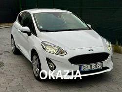 Biały Używany 2021 Ford Fiesta Hatchback | 30 900 zł (Dobra cena)
