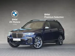 Niebieski tanzanite bmw individual metalizowany Używany 2021 BMW X7 Comfort Edition SUV | 349 900 zł