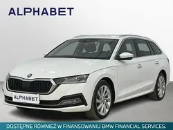 Biały Używany 2022 Skoda Octavia Style Kombi | 74 900 zł