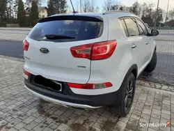 Biały Używany 2012 Kia Sportage SUV | 44 000 zł (Dość drogi)