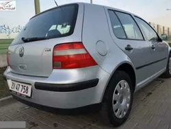 Srebrny (metalik) Używany 2003 VW Golf IV Hatchback | 12 900 zł (Drogi)
