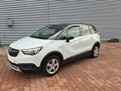 Biały Używany 2018 Opel Crossland X SUV | 45 500 zł (Uczciwa cena)