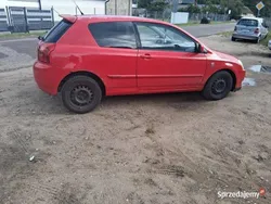 Czarny Używany 2002 Toyota Corolla | 2900 zł (Dobra cena)