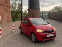 Czerwony Używany 2015 Skoda Citigo Hatchback | 8700 zł