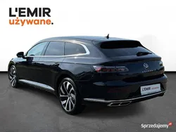 Czarny Używany 2022 VW Arteon R-line Kombi | 145 900 zł (Drogi)