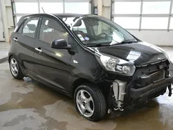 Czarny Używany 2012 Kia Picanto 2 Hatchback | 6800 zł