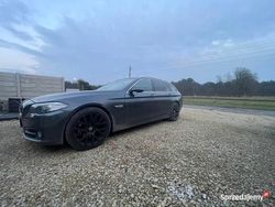 Szary Używany 2016 BMW 525 Kombi | 65 000 zł (Uczciwa cena)