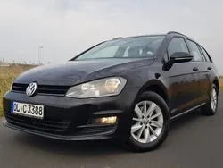 Czarny Używany 2013 VW Golf VII Kombi | 29 900 zł (Uczciwa cena)