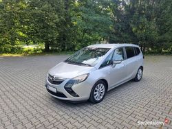 Srebrny Używany 2014 Opel Zafira Minivan | 35 999 zł (Uczciwa cena)