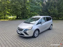 Srebrny Używany 2014 Opel Zafira Minivan | 37 999 zł (Uczciwa cena)