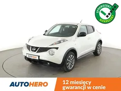 Biały Używany 2014 Nissan Juke SUV | 37 900 zł (Uczciwa cena)