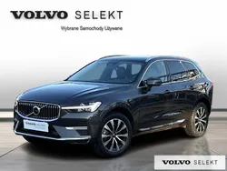 Szary Używany 2023 Volvo XC60 SUV | 174 777 zł (Dobra cena)