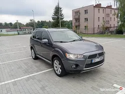 Szary Używany 2010 Mitsubishi Outlander SUV | 20 800 zł (Uczciwa cena)