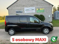 Czarny Używany 2018 Fiat Doblò Minivan | 38 900 zł (Dość drogi)