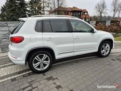 Biały Używany 2014 VW Tiguan R-line SUV | 49 800 zł (Super Cena)