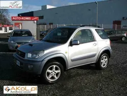 Srebrny (metalik) Używany 2002 Toyota RAV4 SUV | 22 900 zł (Dość drogi)