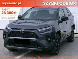 Czarny Nowe 2025 Toyota RAV4 Hybrid Sport SUV | 213 000 zł (Dość drogi)