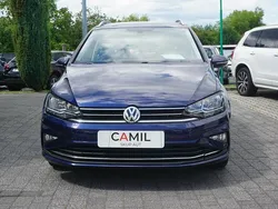 Niebieski Używany 2018 VW Golf Sportsvan Minivan | 57 900 zł
