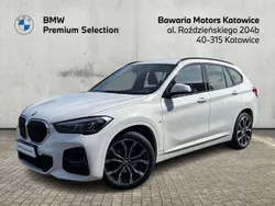 Biel alpejska Używany 2022 BMW X1 Performance SUV | 139 900 zł (Drogi)