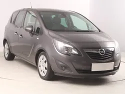 Brązowy Używany 2012 Opel Meriva Minivan | 18 999 zł (Uczciwa cena)