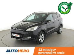 Czarny Używany 2015 Ford Kuga SUV | 47 100 zł (Uczciwa cena)