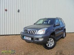 Szary Używany 2004 Toyota Land Cruiser SUV | 42 900 zł