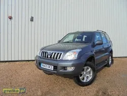 Szary Używany 2004 Toyota Land Cruiser SUV | 42 900 zł
