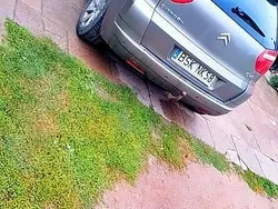 Brązowy Używany 2009 Citroën C4 Picasso Exclusive Minivan | 8500 zł (Super Cena)