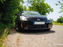 Czarny Używany 2006 Nissan 350Z Kabriolet | 51 000 zł
