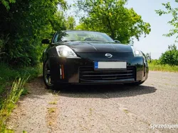Czarny Używany 2006 Nissan 350Z Kabriolet | 54 000 zł
