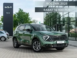 Zielony (metalik) Nowe 2025 Kia Sportage 2 SUV | 153 900 zł (Dobra cena)