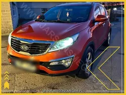 Pomarańczowy Używany 2012 Kia Sportage 2 SUV | 28 300 zł (Uczciwa cena)