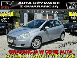 Srebrny Używany 2008 Fiat Punto Hatchback | 11 900 zł