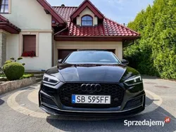 Czarny Używany 2018 Audi A5 S-Line Coupe | 120 000 zł (Dość drogi)
