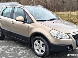 Złoty Używany 2007 Fiat Sedici SUV | 14 900 zł (Uczciwa cena)