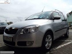 Srebrny Używany 2007 Skoda Roomster Sport Minivan | 21 900 zł