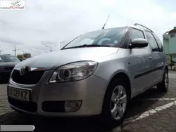 Srebrny Używany 2007 Skoda Roomster Sport Minivan | 21 900 zł