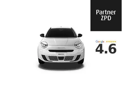 Lakier pastelowy biały gelato Nowe 2025 Fiat 600 Pop SUV | 93 000 zł (Uczciwa cena)